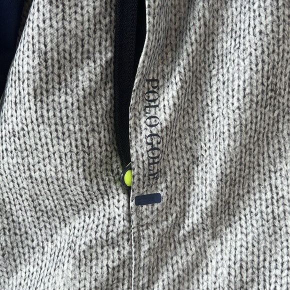 Polo Golf Convertible Weather Resistant 1/2 Zip Pullover - Picture 5 of 6